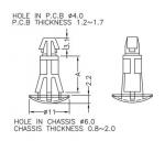 4.0/6.0mm Spacer Support